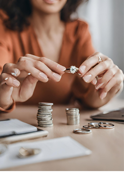 La différence entre les diamants naturels et laboratoires.