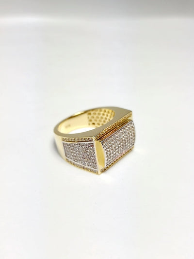 10k Gold ring with CZ