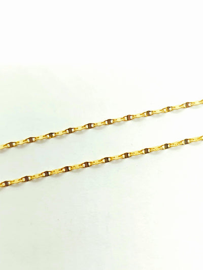 Necklace Chain for women 10k Solid Gold