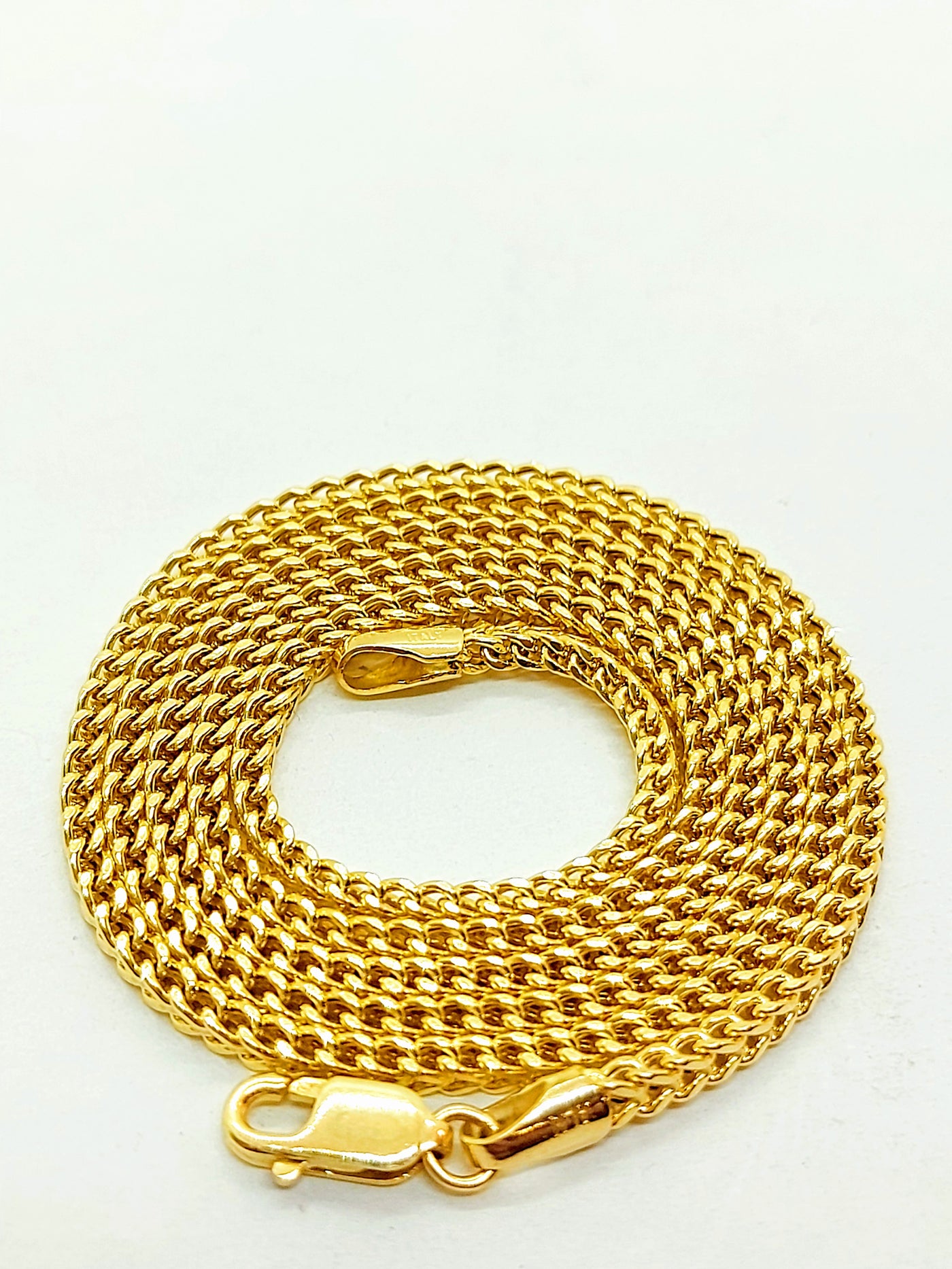 Franco Chain Necklace 10k Yellow Gold