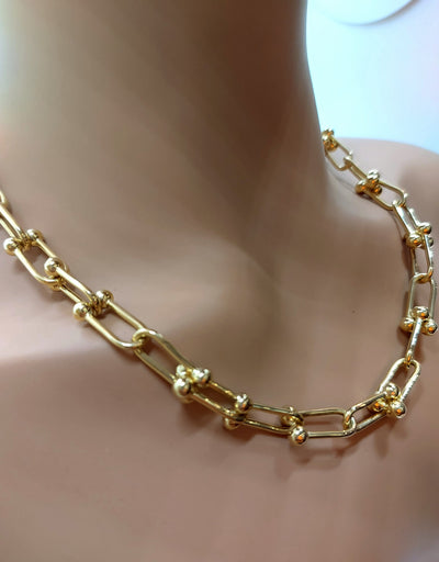 U-link Necklace