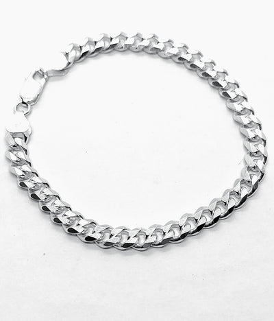 Cuban Bracelet Sterling Silver 925 Italy