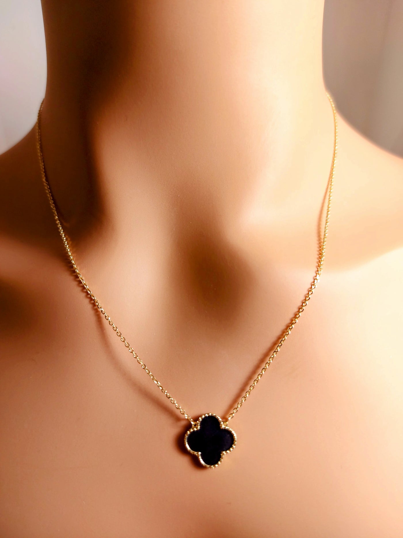 Black Clover leaf Necklace