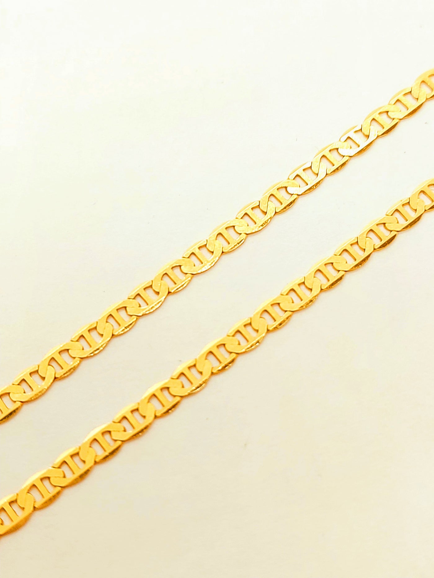 10k Gold Mariner Chain 2.85mm