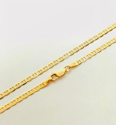 10k Gold Mariner Chain 2.85mm