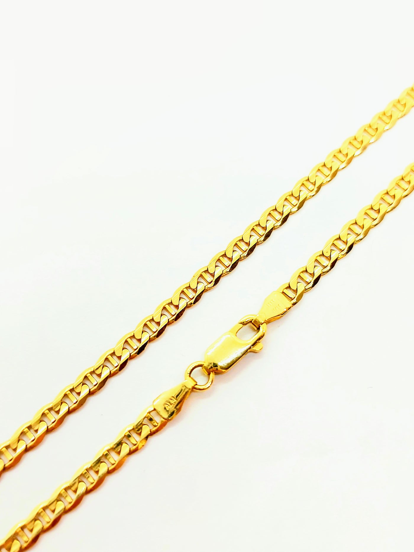 10k Gold Mariner Chain 3.6mm