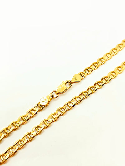 10k Gold Mariner Chain ~4mm