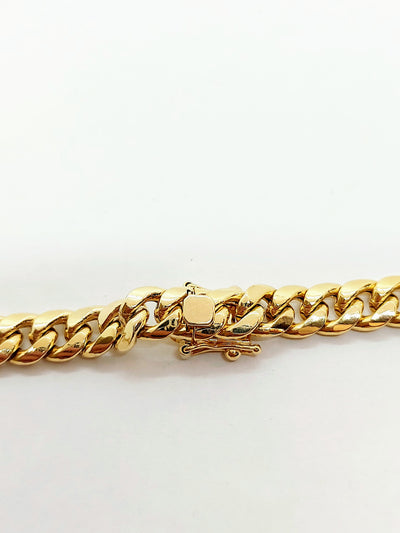 10k Gold Cuban chain ~6mm