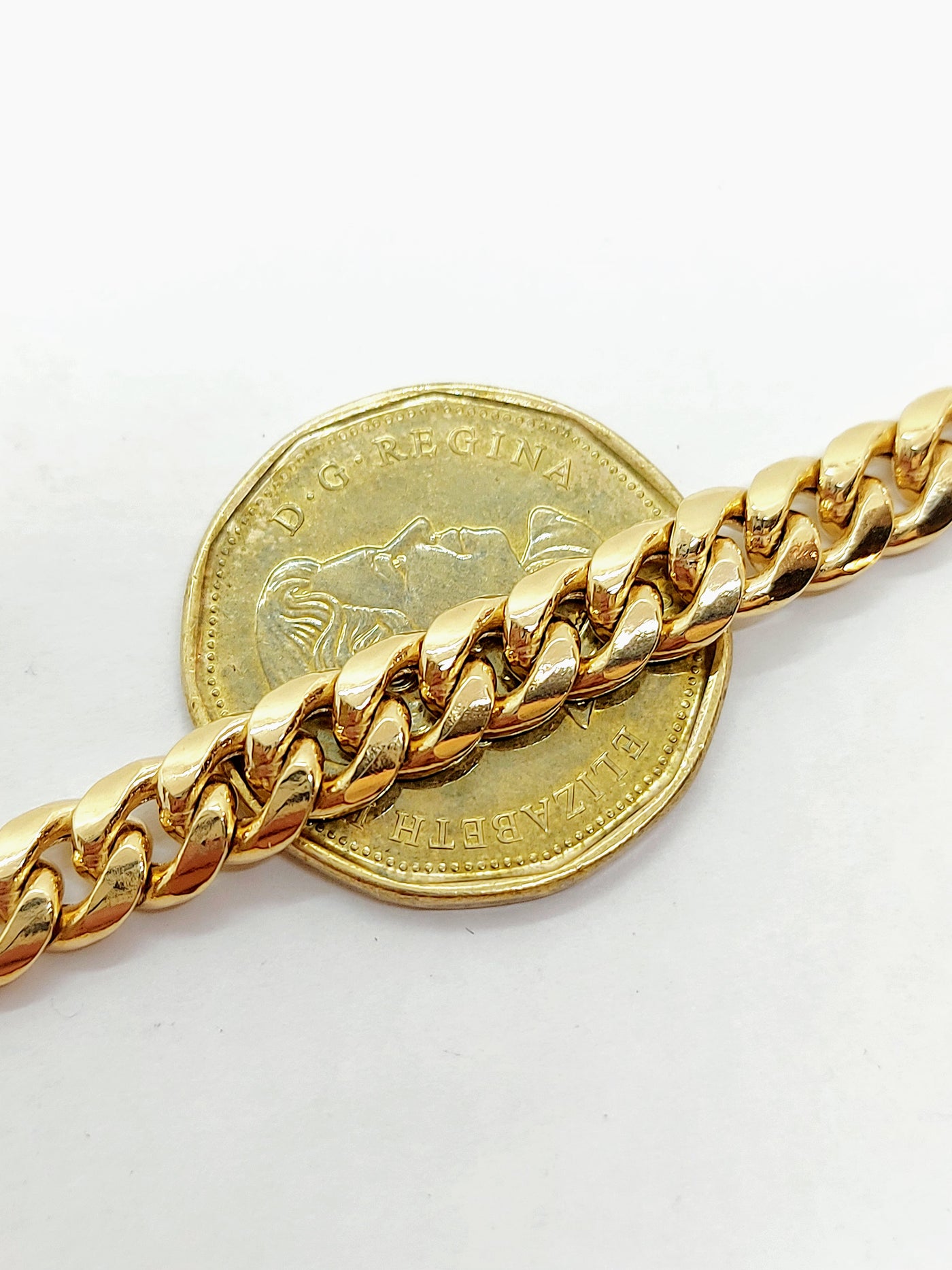 10k Gold Cuban chain ~6mm