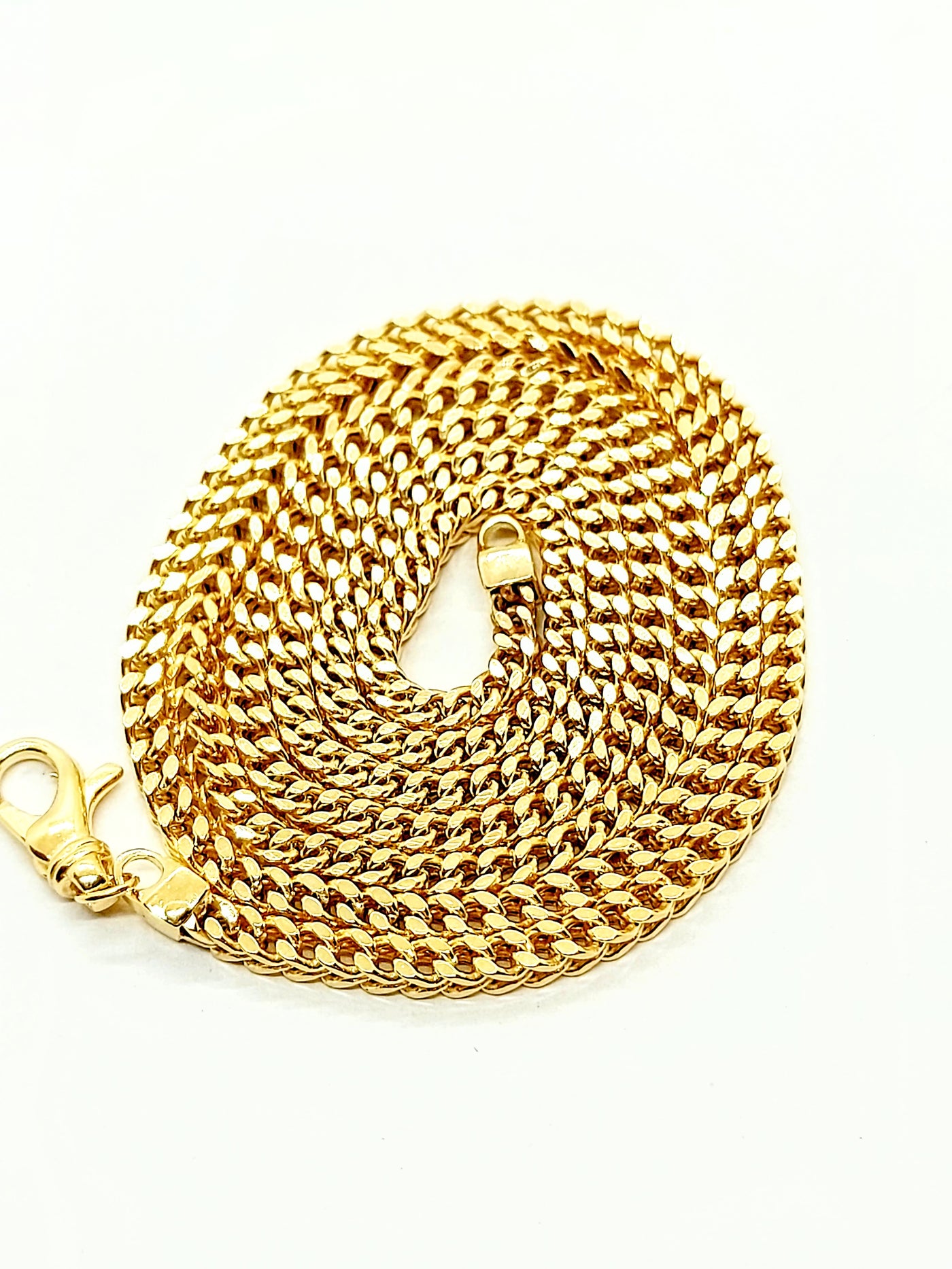 10k Gold Franco chain ~3mm