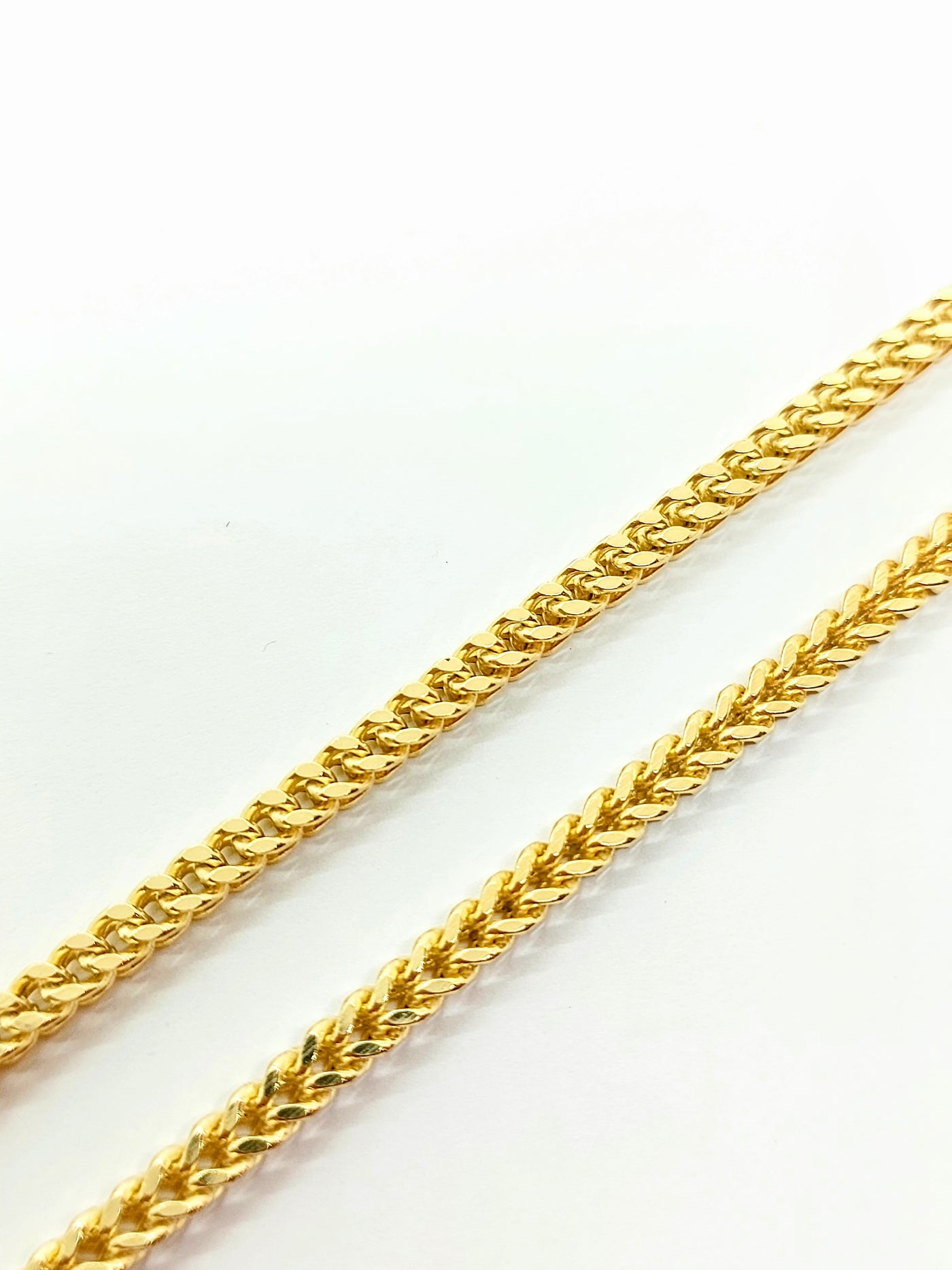 10k Gold Franco chain ~4mm