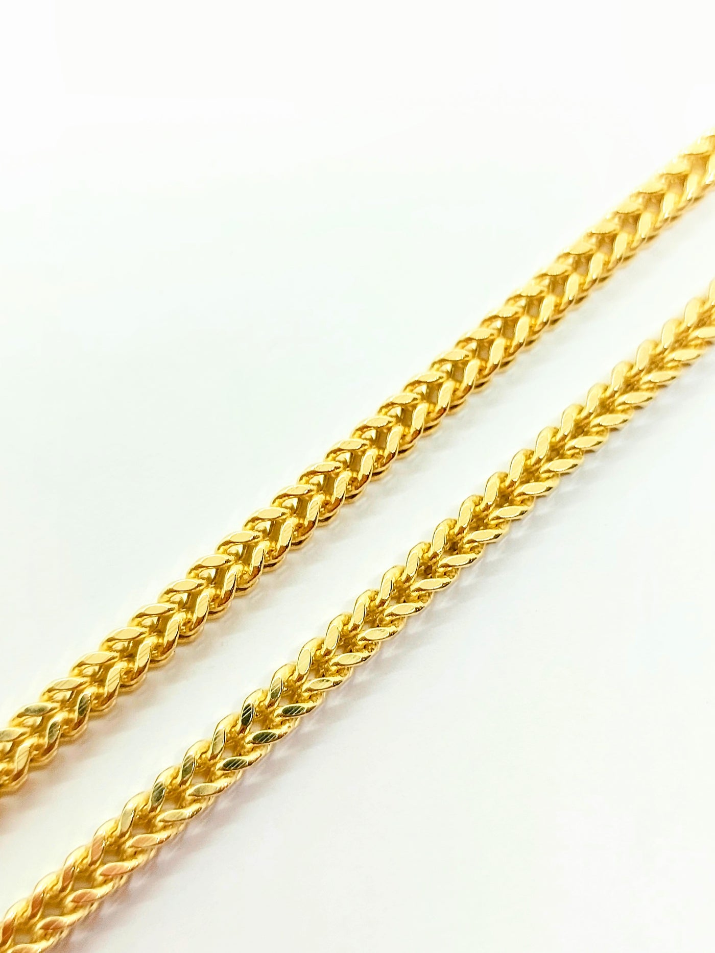 10k Gold Franco chain ~4mm