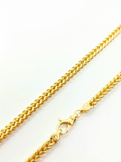 10k Gold Franco chain ~4mm