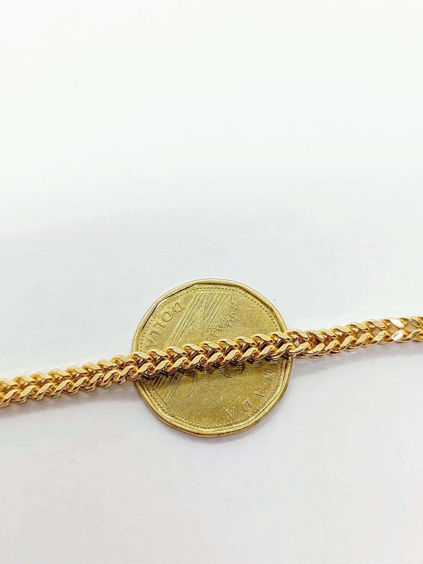 10k Gold Franco chain ~4mm