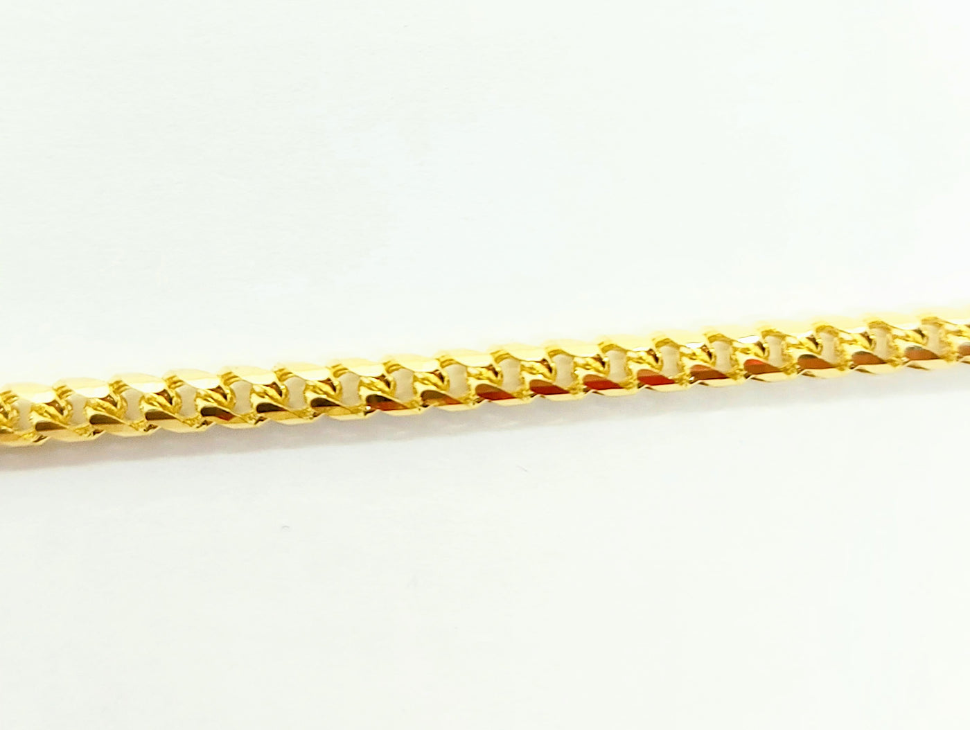 10k Solid Gold Franco chain 2.7mm