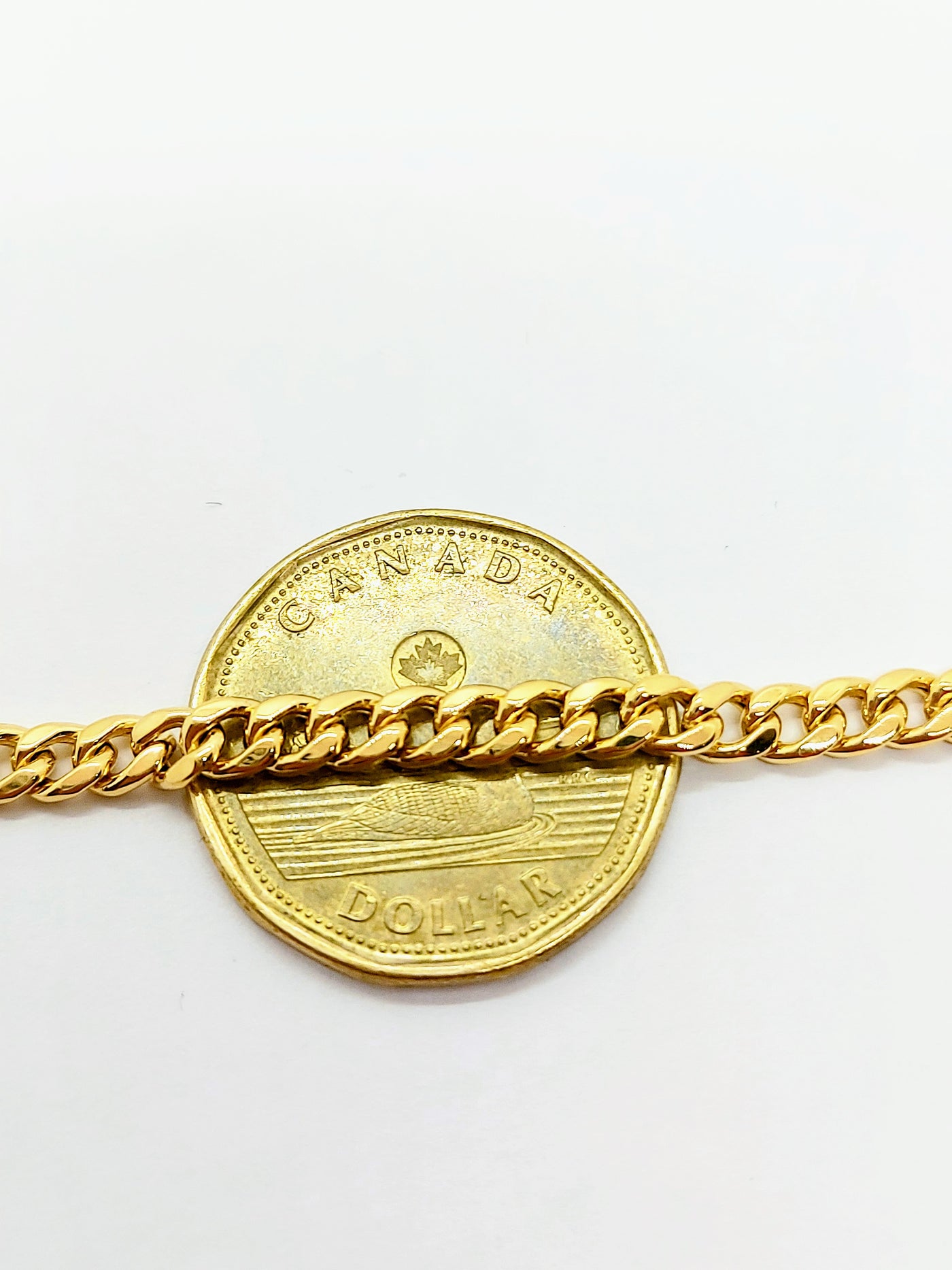 10k Gold Cuban chain ~4.5mm wide