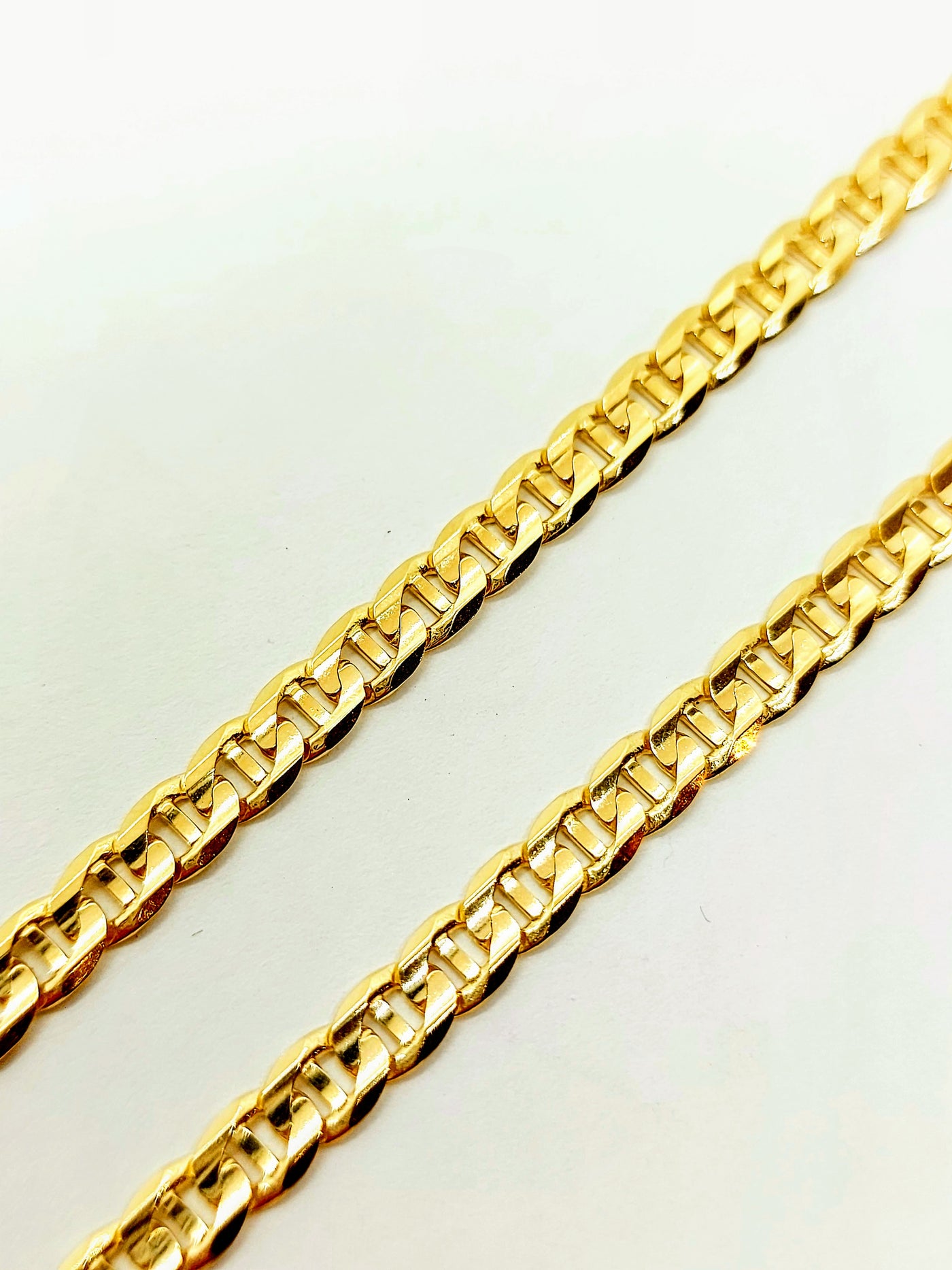 10k Gold Mariner chain ~4.5mm