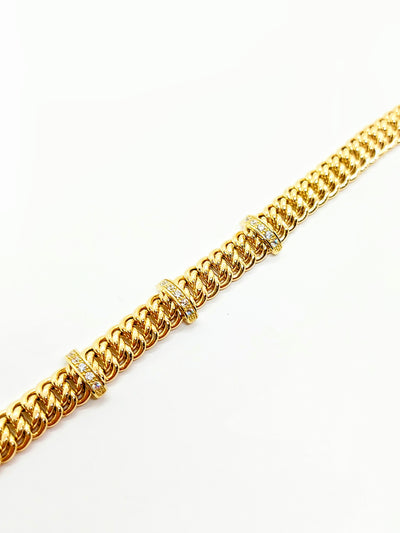 10k Gold Braid bracelet