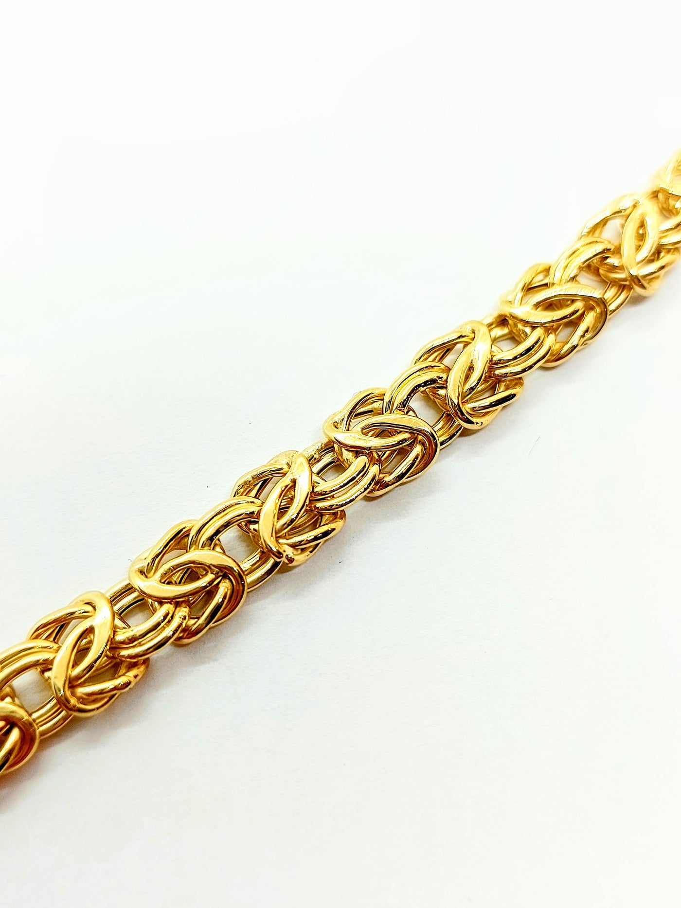 10k Gold Byzantine Bracelet