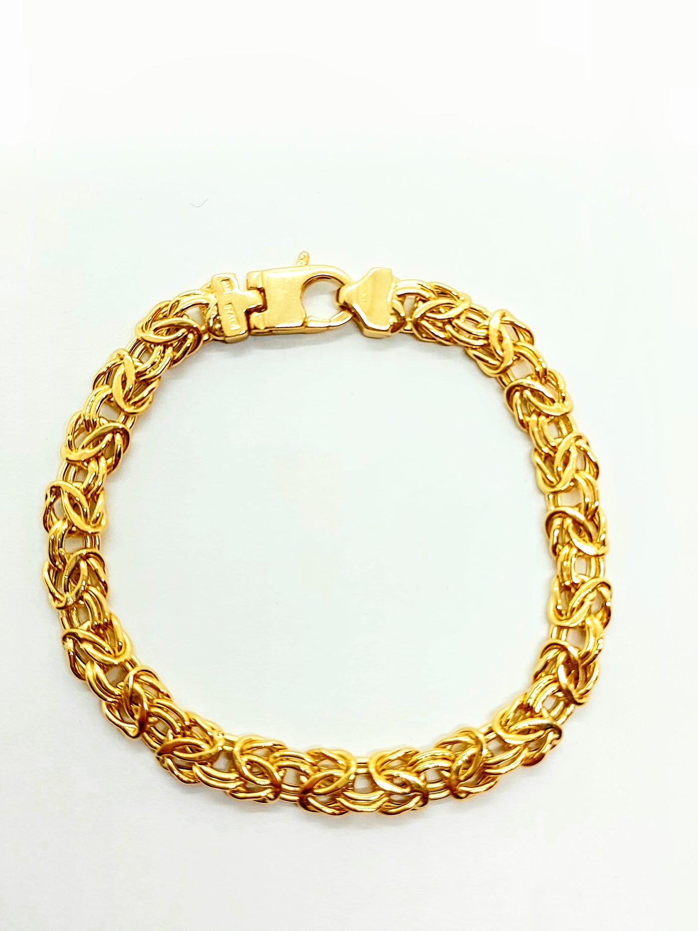 10k Gold Byzantine Bracelet