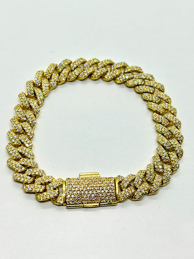 Diamond Cuban Bracelet 10mm