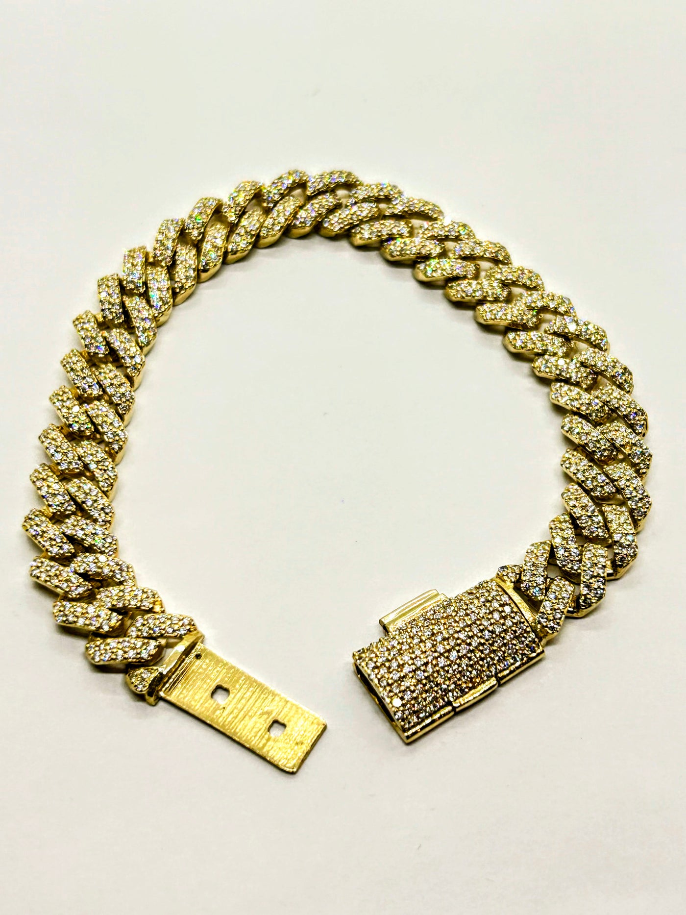 Diamond Cuban Bracelet 10mm