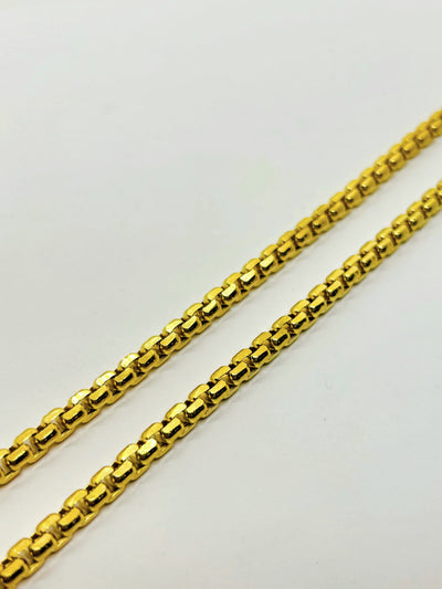 10k Gold Box chain ~4.5mm