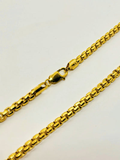 10k Gold Box chain ~4.5mm