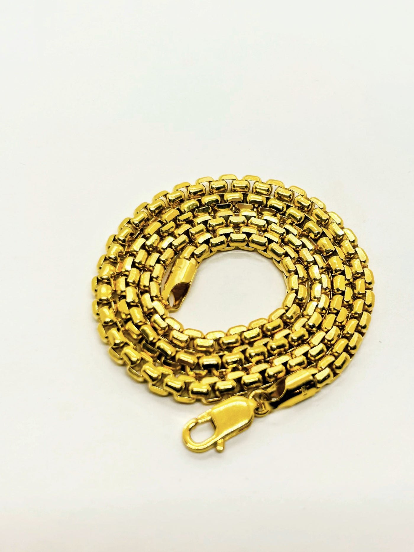 10k Gold Box chain ~4.5mm