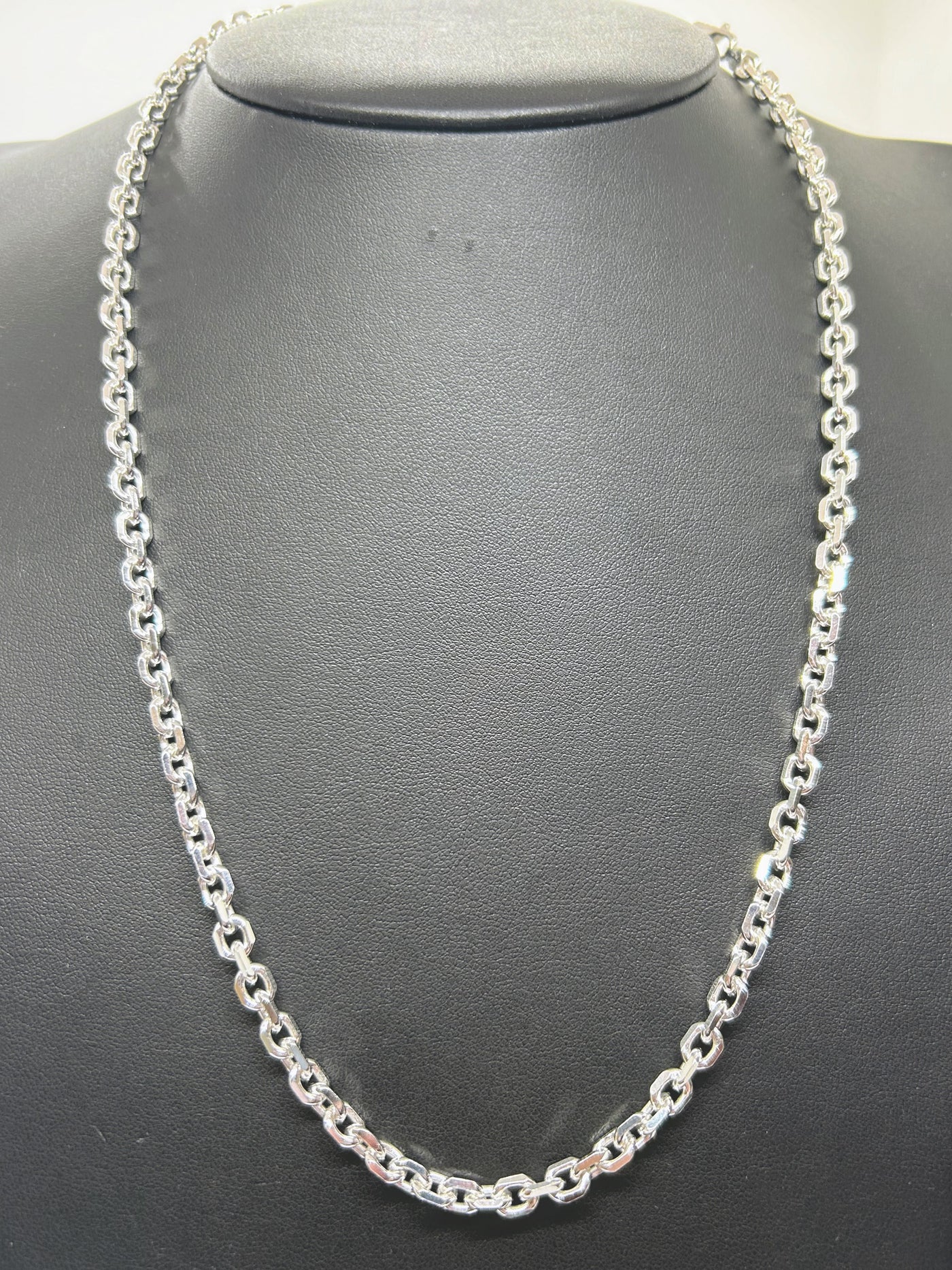 925 Sterling Silver Hermes chain