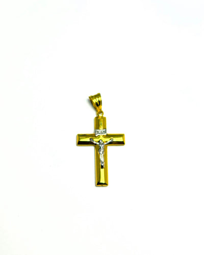 10k gold Cross pendant