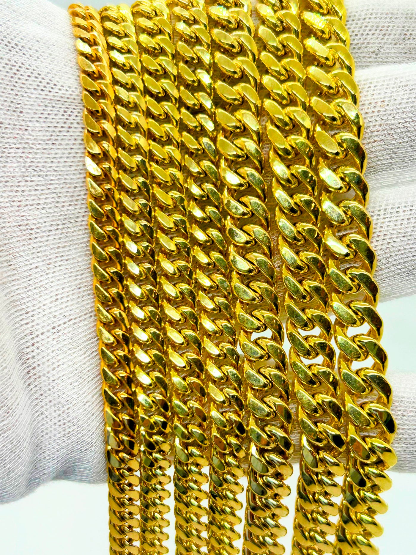 10k Gold Miami Cuban Bracelet, Real 10K Yellow Gold Miami Cuban Chain Bracelet, Men and Women Bracelet, 10k Gold Bracelet, 10k Gold Miami