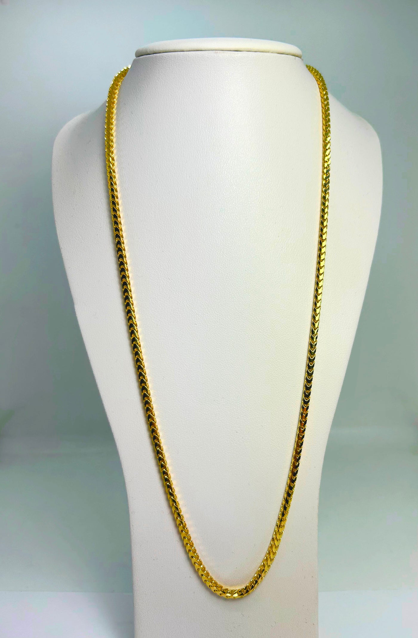 10k Solid Gold Franco chain 2.5mm