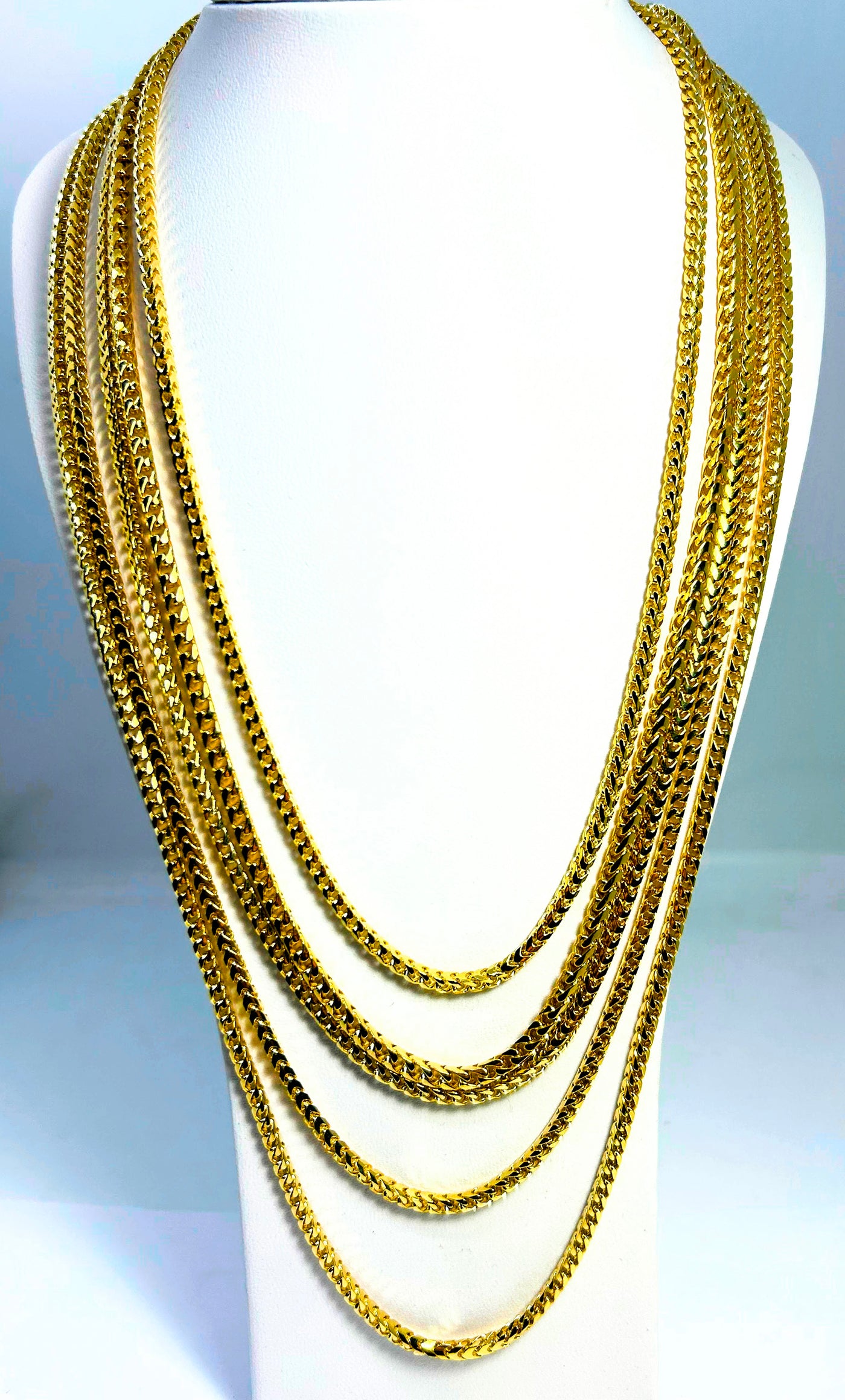 10k Solid Gold Franco chain 2.5mm