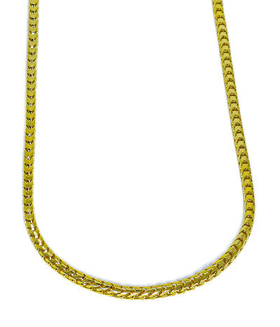 10k Gold Franco chain ~4mm