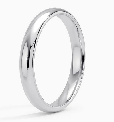 Wedding Band 3mm