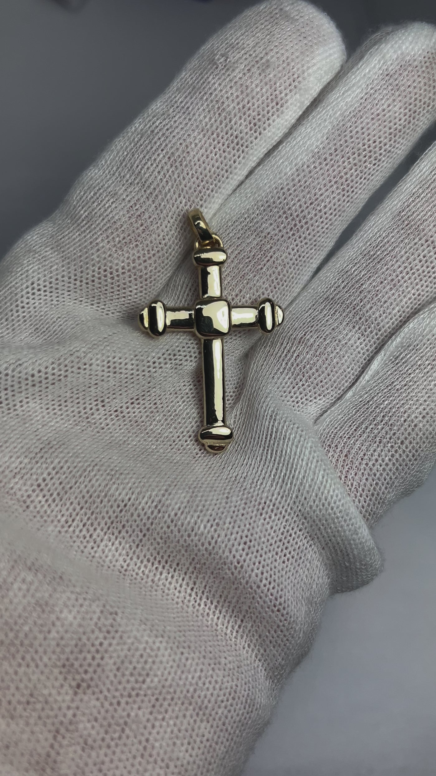 10k Gold cross