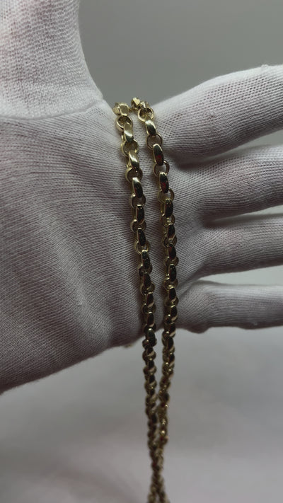 10k heavy gold chain 60$ the gram