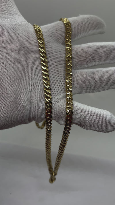 10k solid Cuban chain 60$/gram 6.5mm