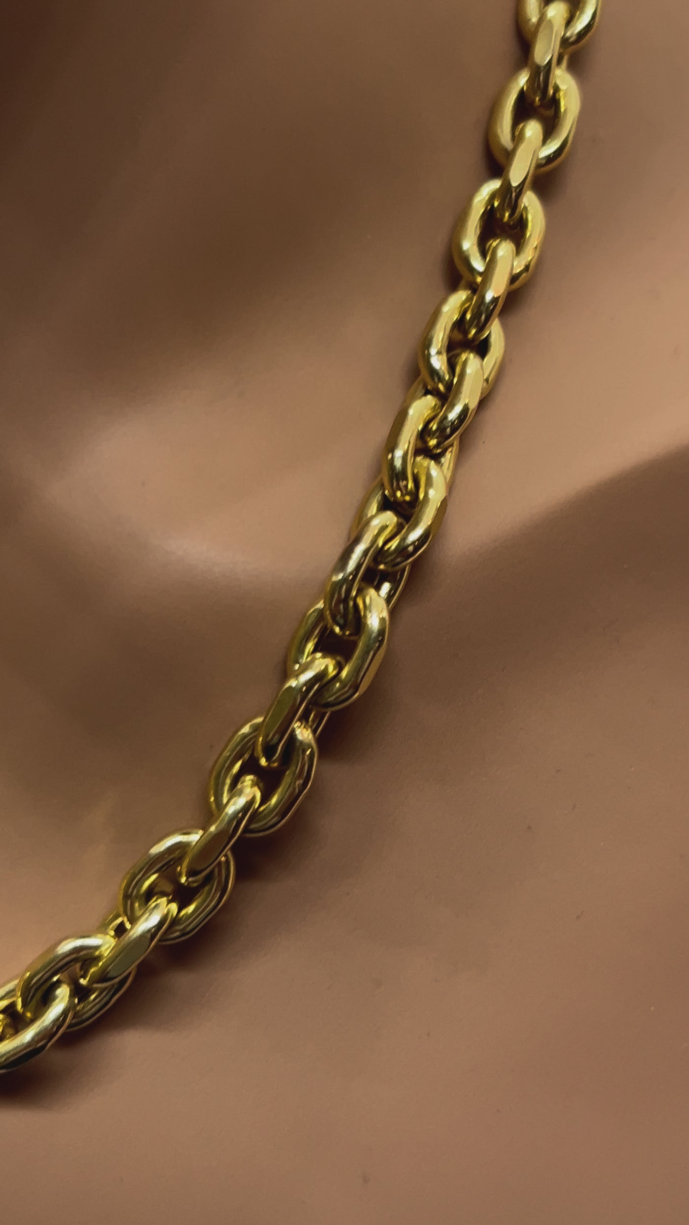 10k Italian gold Cable Necklace