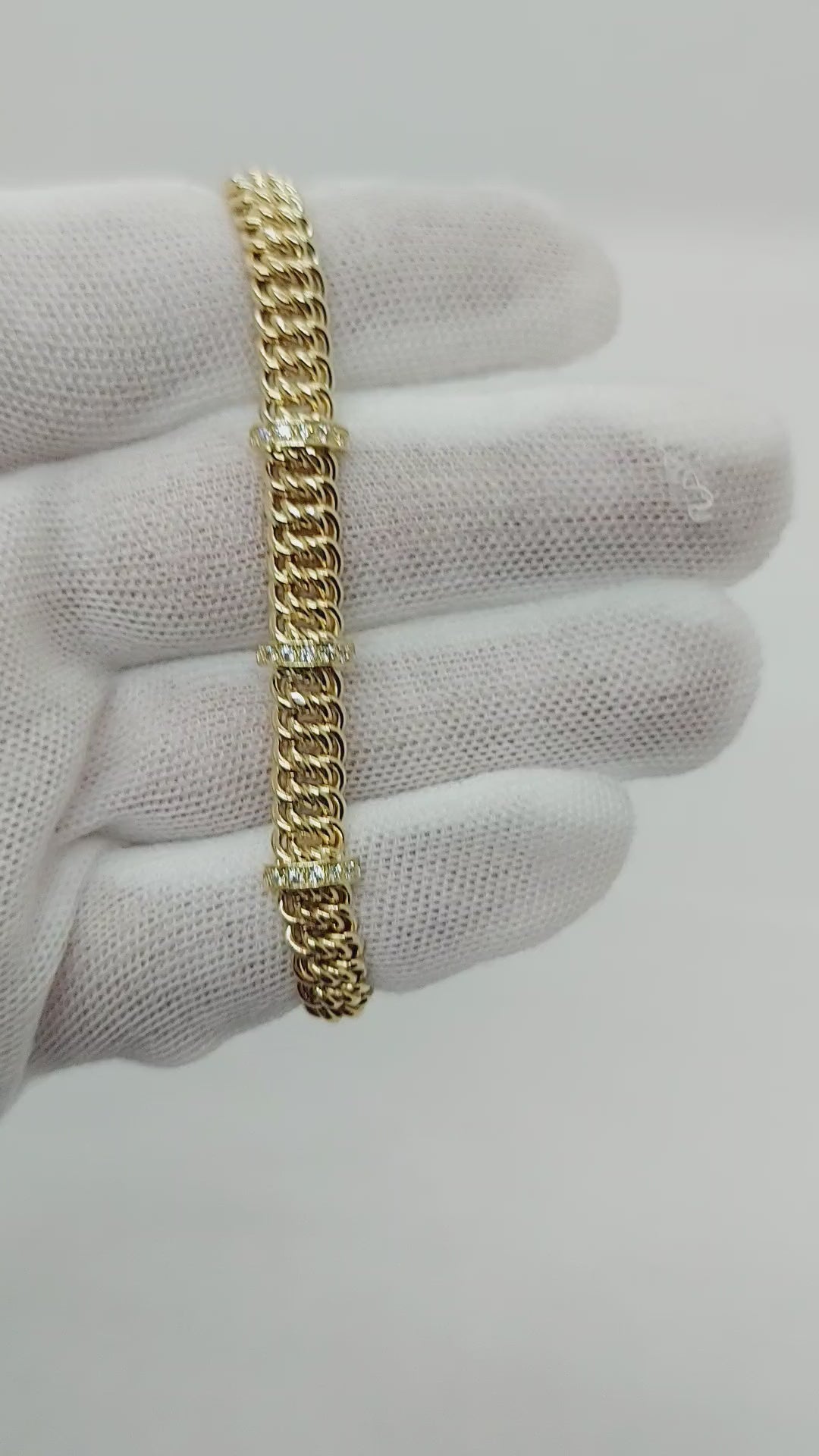 10k Gold Braid bracelet