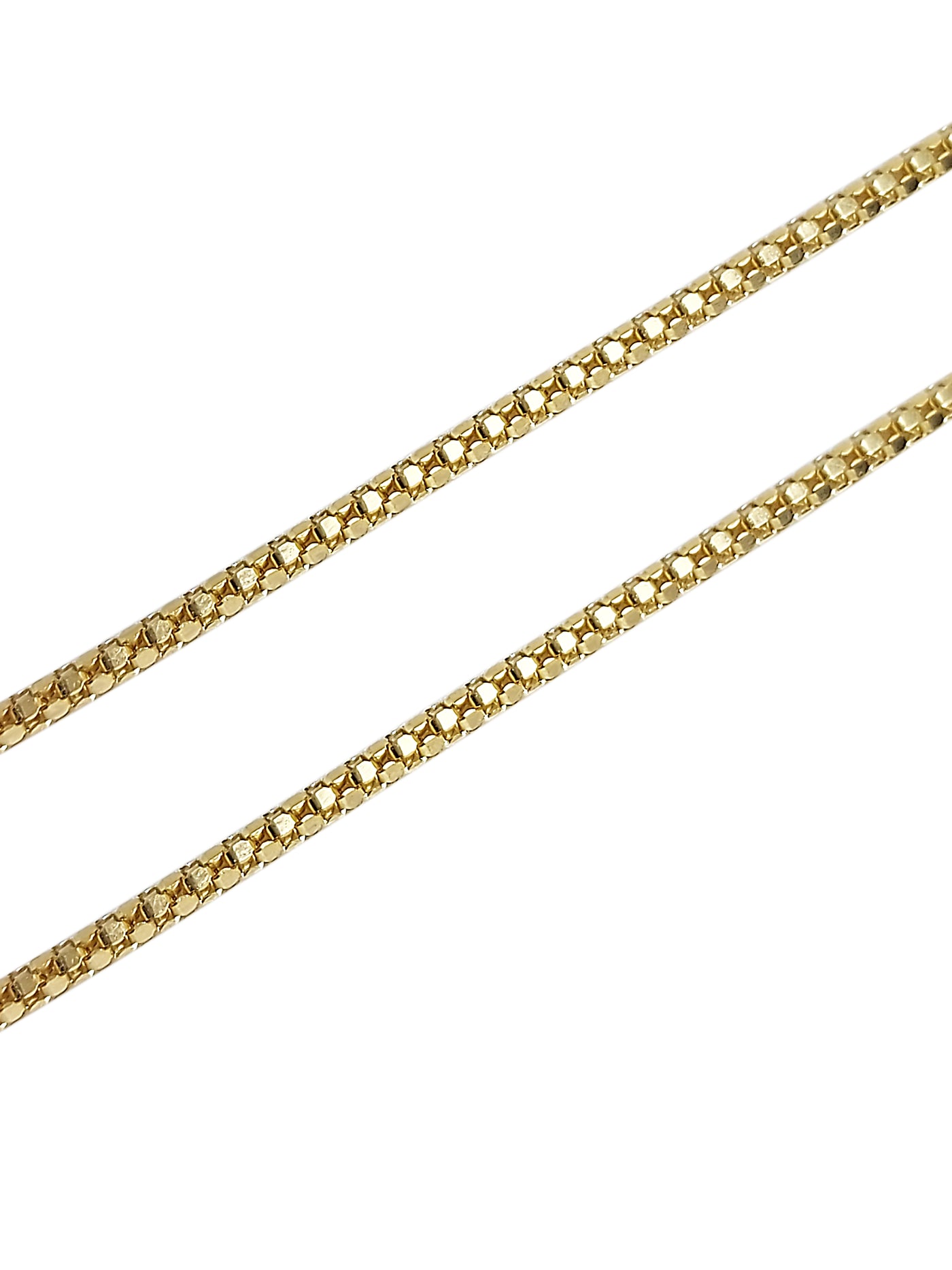 10k Gold Chain, 18gram, 2.22mm width, 22inch