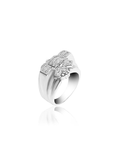 Fancy Ring with 1ct Diamonds