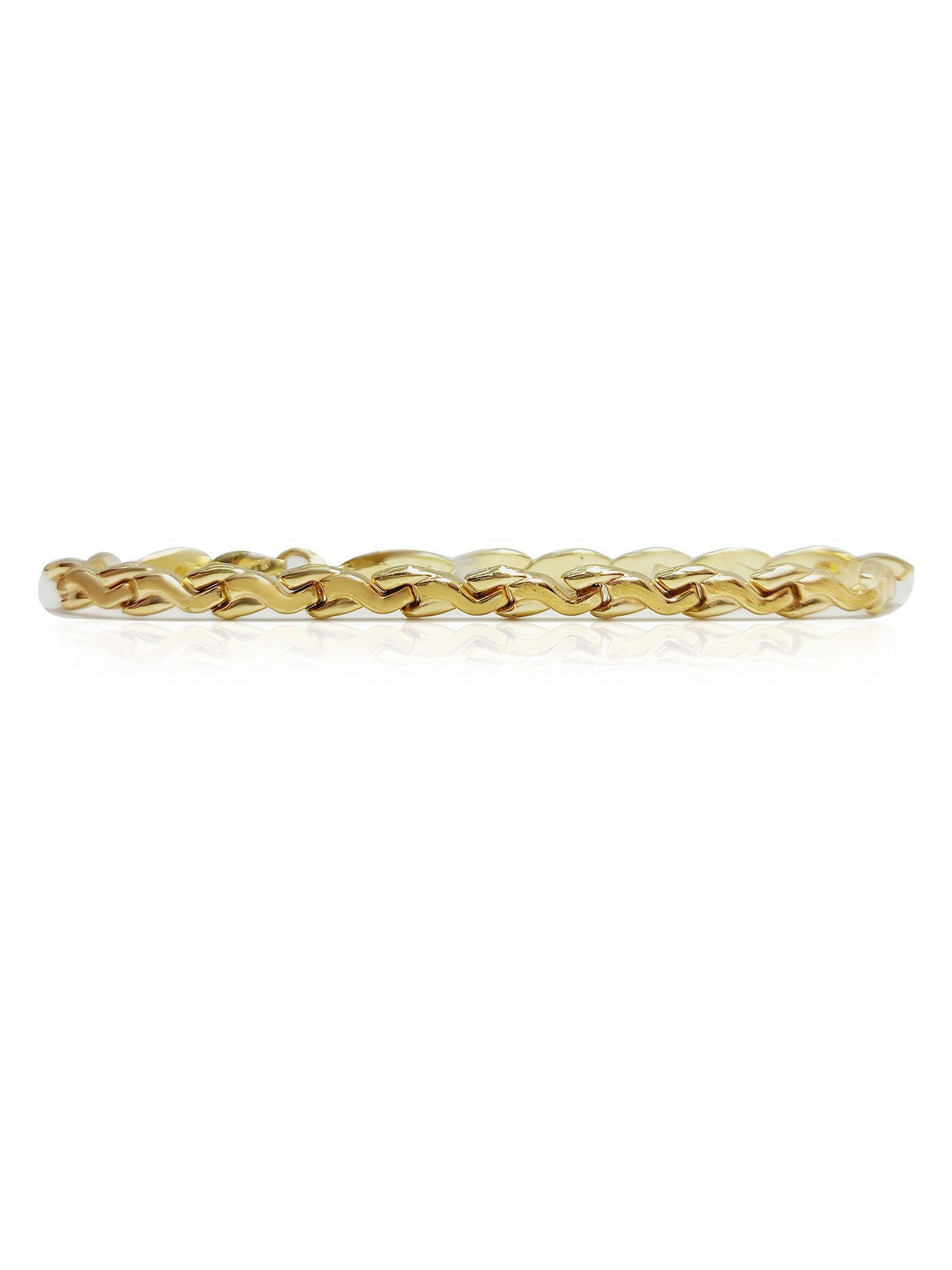 14k Gold Ring 2 tone, diamond 0.40ct