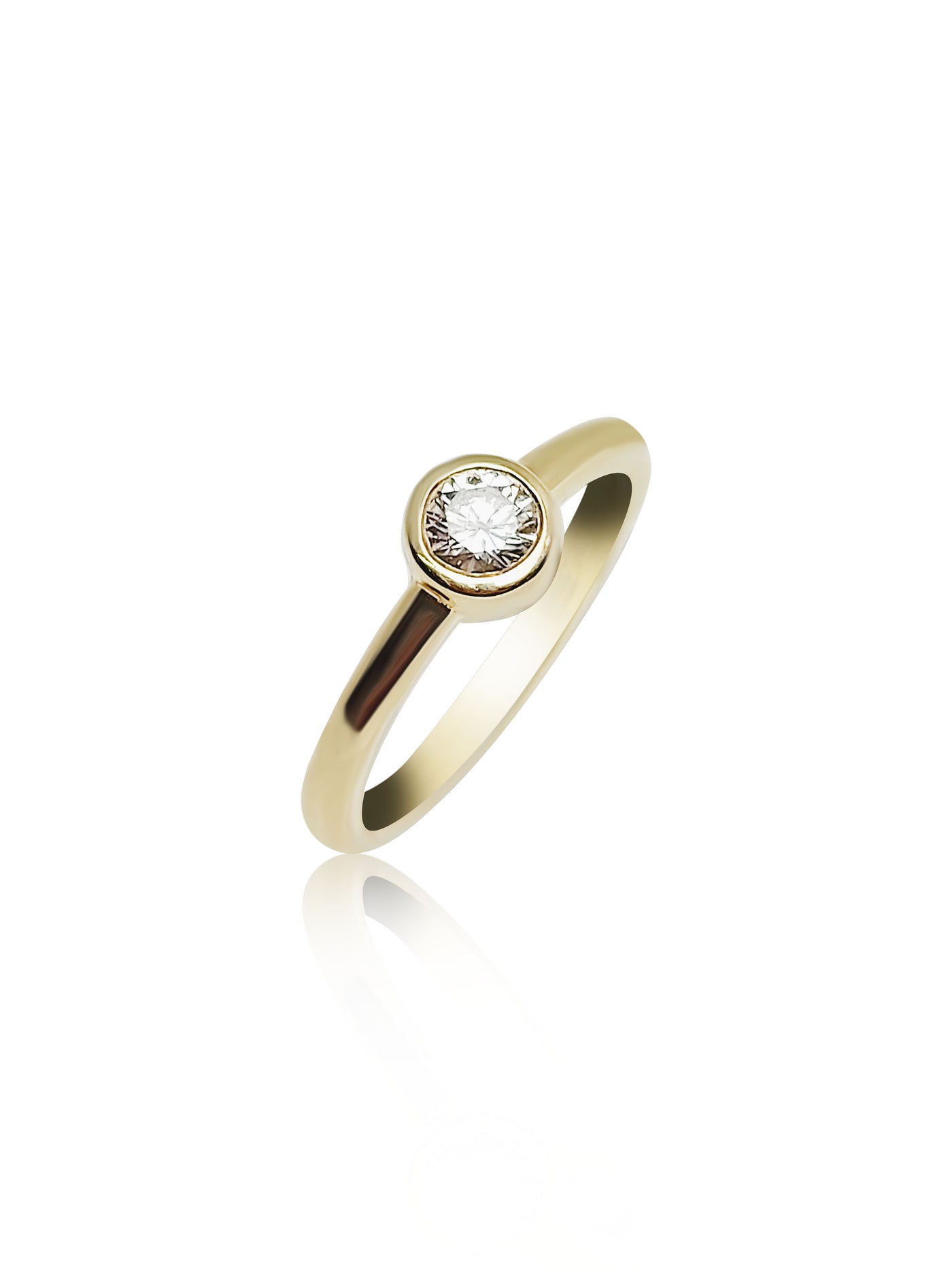 Solitaire Engagement Ring