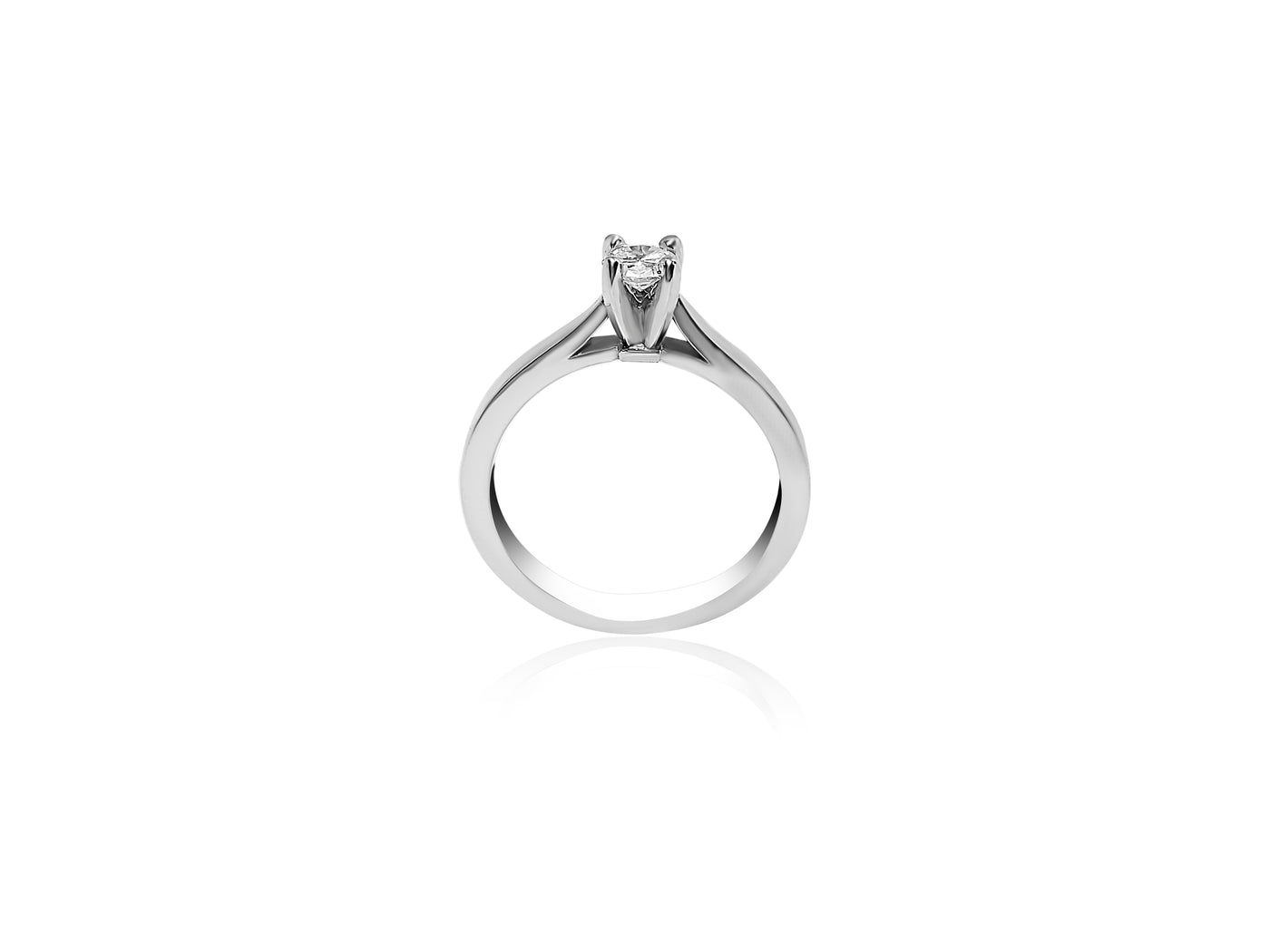 Solitaire Engagement Ring with 0.25ct diamond