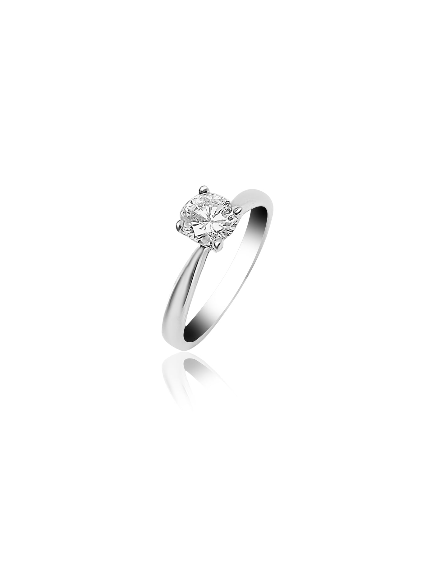 Solitaire Engagement Ring with 0.25ct diamond