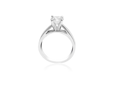 Solitaire Engagement Ring with 1.15ct diamond