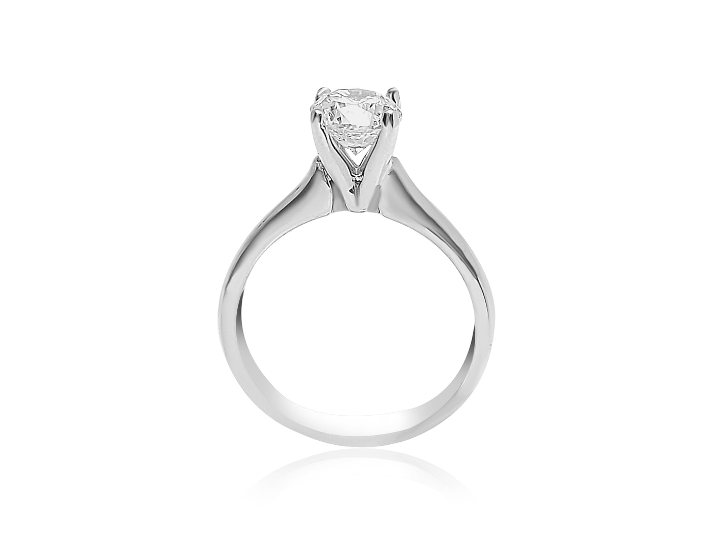 Solitaire Engagement Ring with 1.20ct diamond