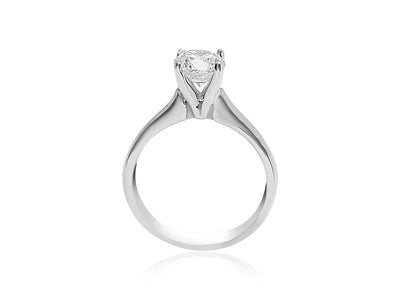 Solitaire Engagement Ring with 1.20ct diamond